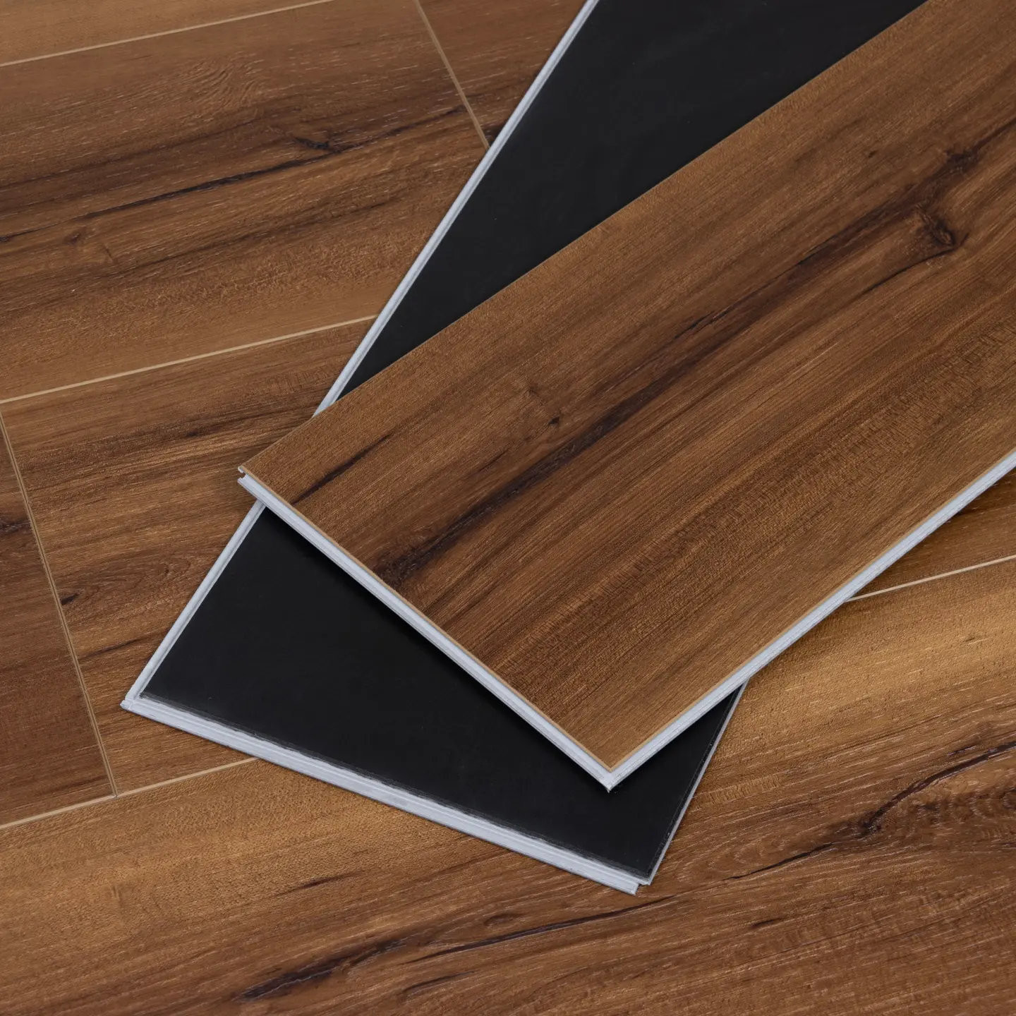 Island Maple installed room view